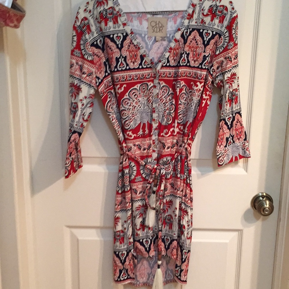 Chaser  brand xs tunic/ dress NWT